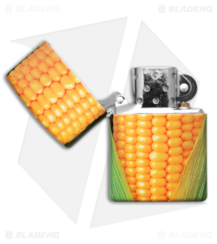 Zippo Corn 540 Corn Stock Pattern Lighter