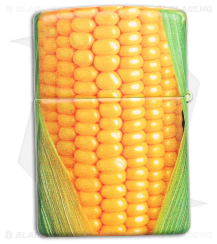 Zippo Corn 540 Corn Stock Pattern Lighter