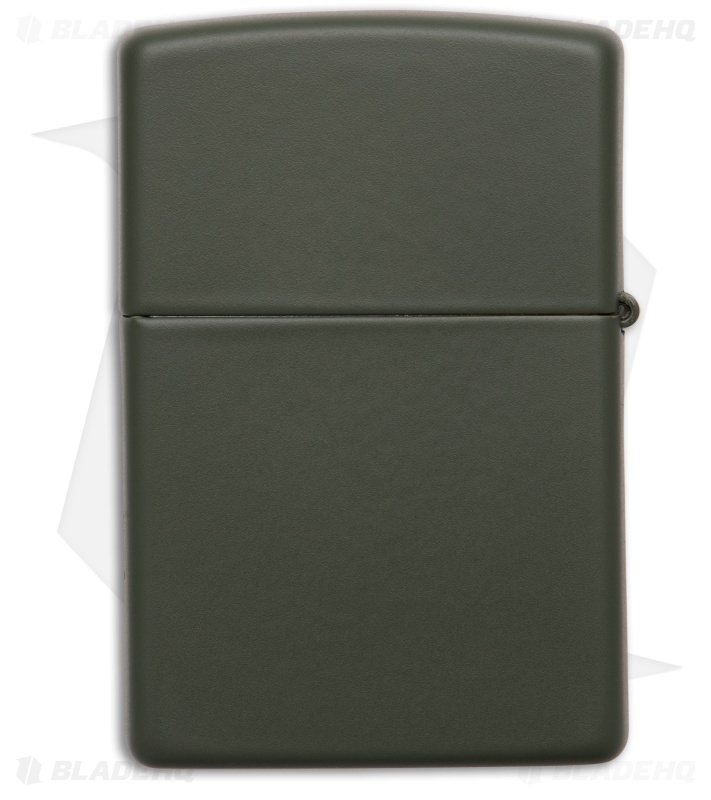 Zippo Huskxedo Corn Texture Print Green Matte Lighter