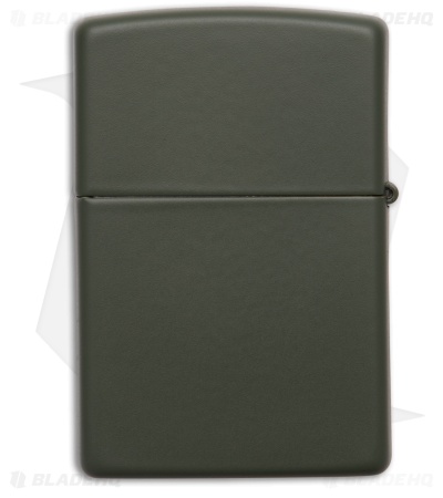Zippo Huskxedo Corn Texture Print Green Matte Lighter