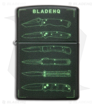 Zippo Portable Vault Computer (P.V.C.) Glow-In-The-Dark Lighter