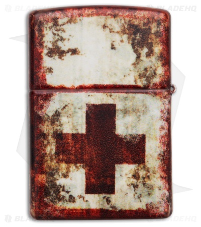 Zippo RAD-AID Med Kit Themed Lighter