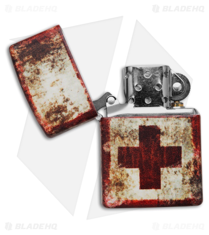 Zippo RAD-AID Med Kit Themed Lighter
