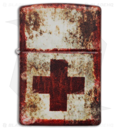 Zippo RAD-AID Med Kit Themed Lighter