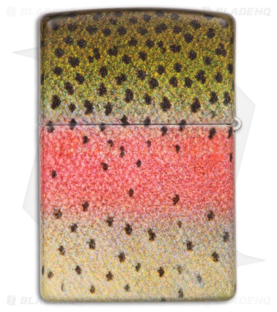 Zippo Rainbow Trout Lighter