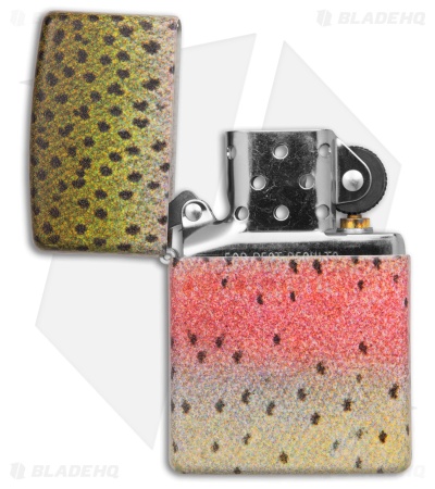 Zippo Rainbow Trout Lighter