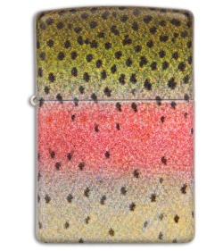 Zippo Rainbow Trout Lighter