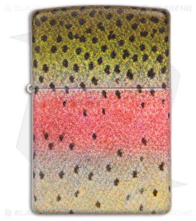 Zippo Rainbow Trout Lighter