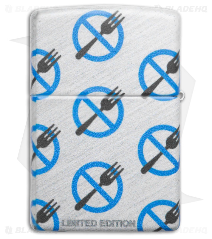 Zippo Zero Forks Lighter 218-123341