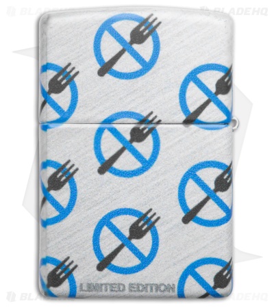Zippo Zero Forks Lighter 218-123341