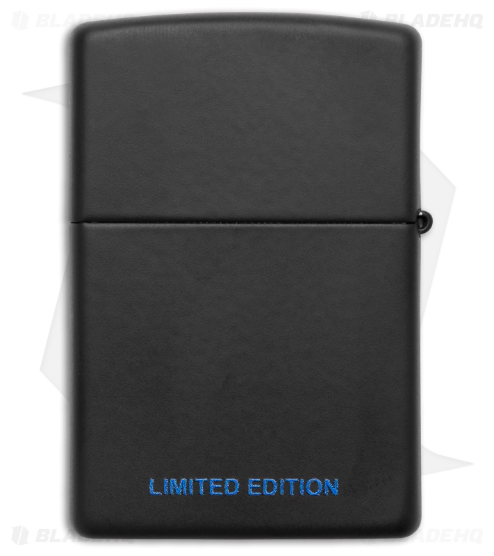 Zippo Zero Forks Black Lighter 49352-123340