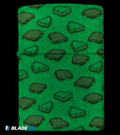 Zippo x Blade HQ Exclusive Glow in the Dark Hawaiian Pizza Lighter