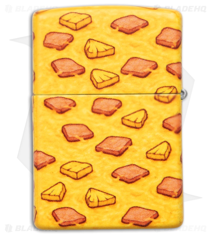 Zippo x Blade HQ Exclusive Glow in the Dark Hawaiian Pizza Lighter