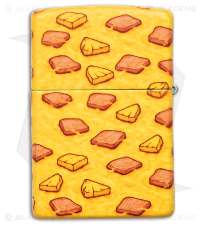 Zippo x Blade HQ Exclusive Glow in the Dark Hawaiian Pizza Lighter