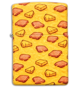 Zippo x Blade HQ Exclusive Glow in the Dark Hawaiian Pizza Lighter
