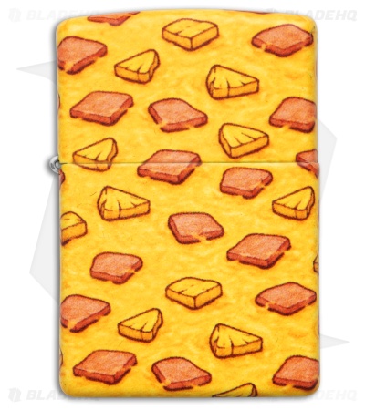 Zippo x Blade HQ Exclusive Glow in the Dark Hawaiian Pizza Lighter