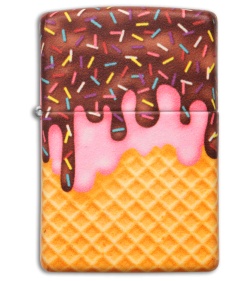 Zippo x Blade HQ Exclusive Glow in the Dark Ice Cream Cone Lighter