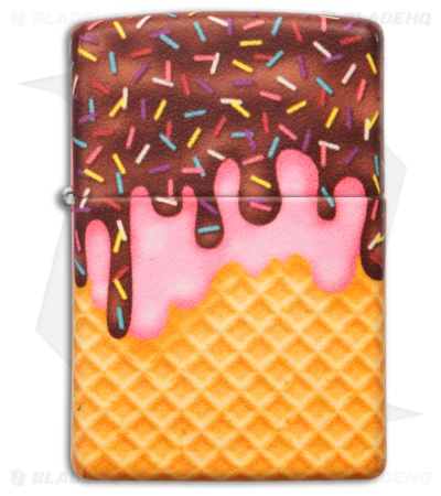 Zippo x Blade HQ Exclusive Glow in the Dark Ice Cream Cone Lighter 