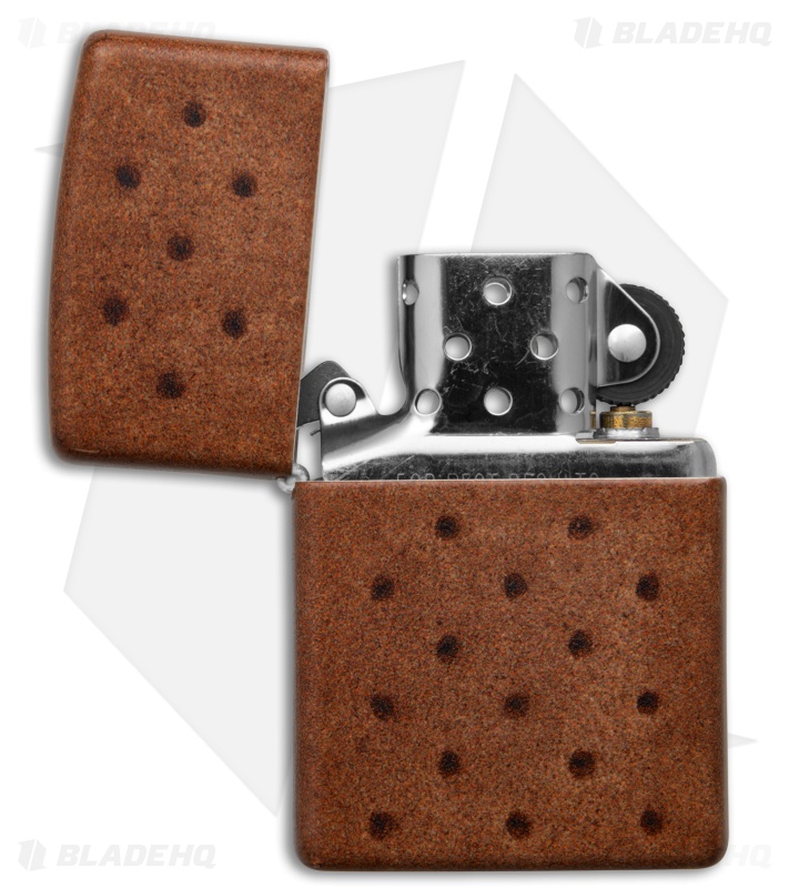Zippo x Blade HQ Exclusive Glow in the Dark Ice Cream Sandwich Lighter