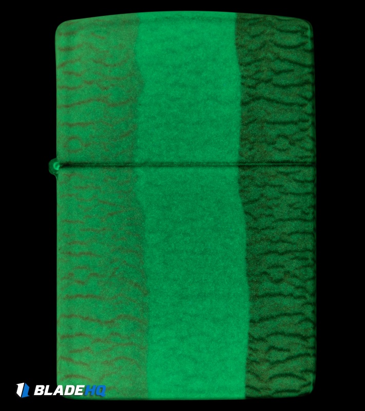 Zippo x Blade HQ Exclusive Glow in the Dark Neopolitan Lighter