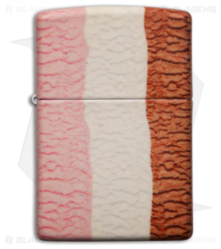 Zippo x Blade HQ Exclusive Glow in the Dark Neopolitan Lighter