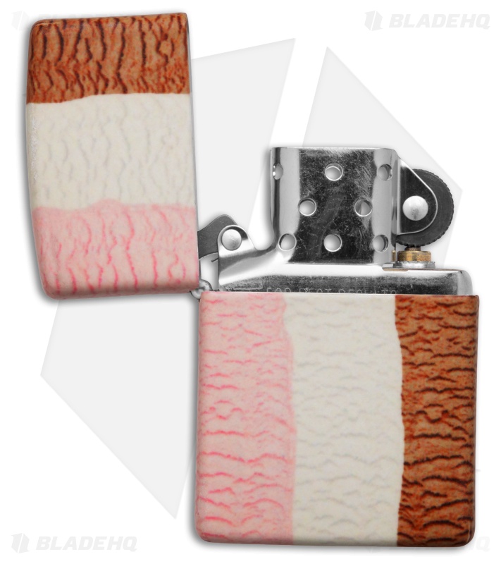 Zippo x Blade HQ Exclusive Glow in the Dark Neopolitan Lighter