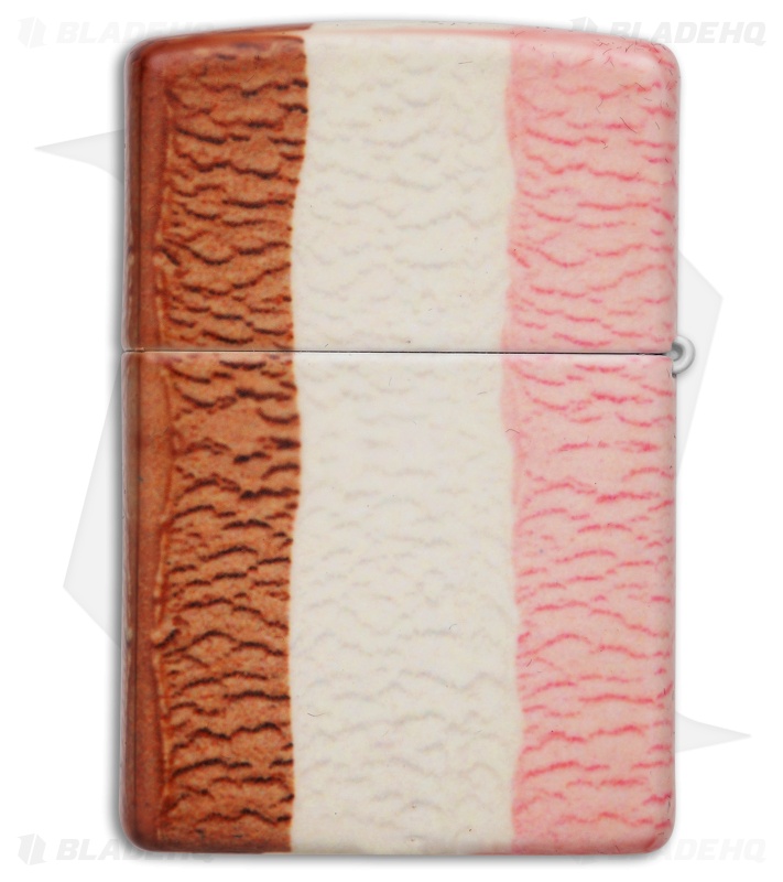Zippo x Blade HQ Exclusive Glow in the Dark Neopolitan Lighter