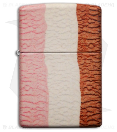 Zippo x Blade HQ Exclusive Glow in the Dark Neopolitan Lighter