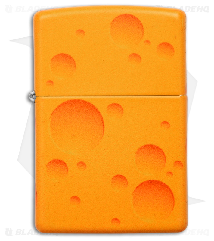 Zippo x Blade HQ Exclusive Glow in the Dark Swiss Cheese Lighter 