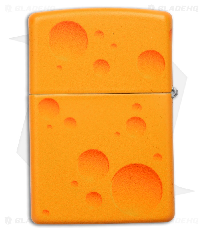 Zippo x Blade HQ Exclusive Glow in the Dark Swiss Cheese Lighter 
