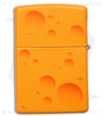 Zippo x Blade HQ Exclusive Glow in the Dark Swiss Cheese Lighter 