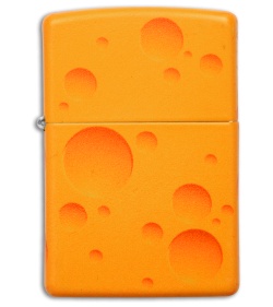 Zippo x Blade HQ Exclusive Glow in the Dark Swiss Cheese Lighter