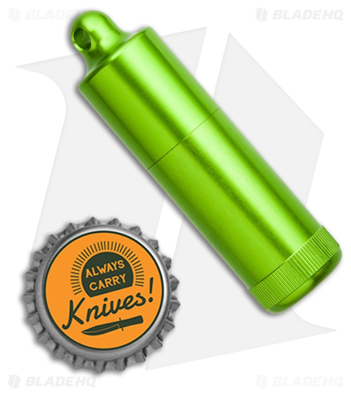 Maratac Gloss Green Aluminum Peanut Lighter XL