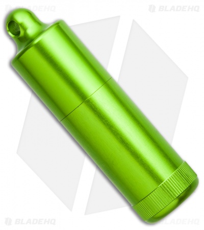 Maratac Gloss Green Aluminum Peanut Lighter XL