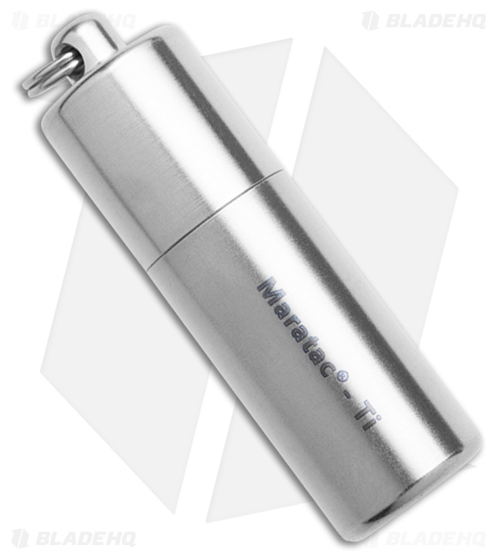 【最後】Maratac Peanut XL Lighter チタン製 Maratac Peanut XL Lighter Titanium - MAR001