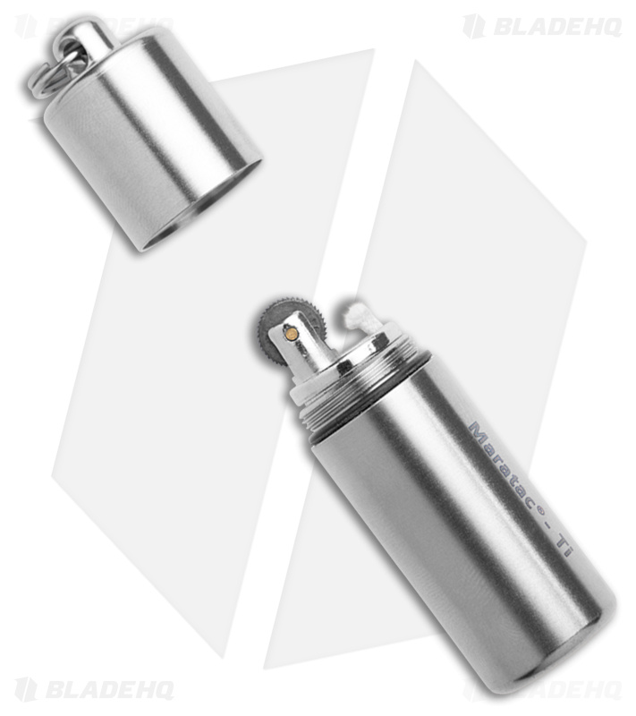 Maratac Titanium Peanut Lighter XL - Blade HQ