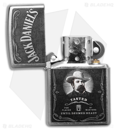 Zippo 207 Jack Daniels Aluminum Lighter - Blade HQ