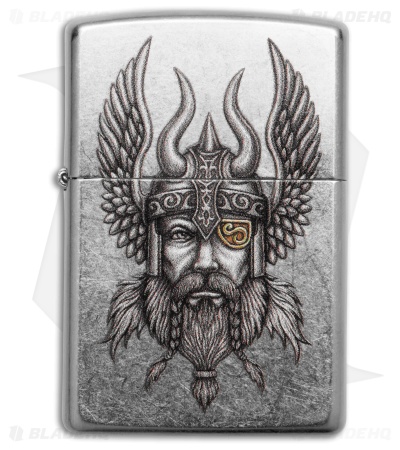 Zippo 207 Viking Warrior Design