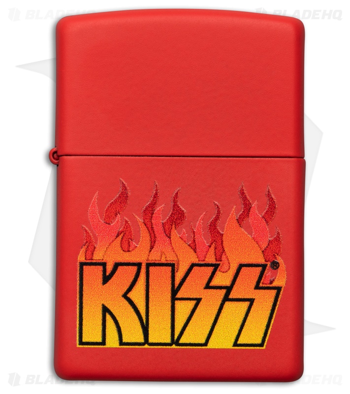 Zippo 233 Kiss Aluminum Lighter - Blade HQ