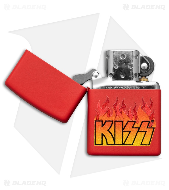 Zippo 233 Kiss Aluminum Lighter - Blade HQ