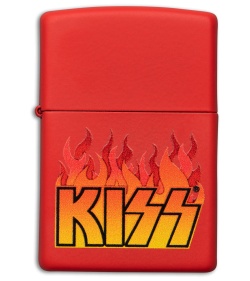 Zippo 233 Kiss Aluminum Lighter - Blade HQ
