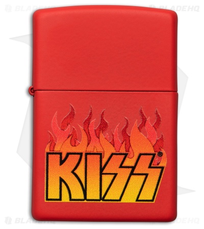 Zippo 233 Kiss Aluminum Lighter - Blade HQ