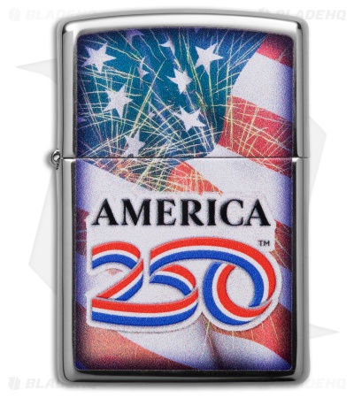 Zippo America 250th Anniversary Champagne Lighter - Blade HQ