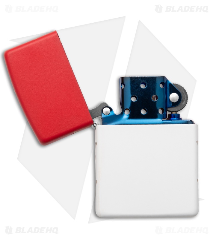 Zippo America 250th Anniversary Lighter Red, White, Blue
