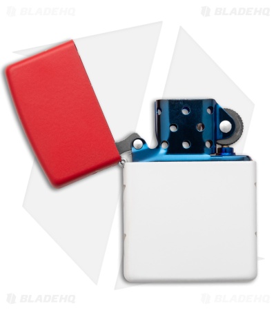 Zippo America 250th Anniversary Lighter Red, White, Blue