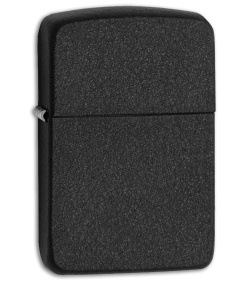 Zippo Lighter 1941 Replica (Black Crackle) 28582