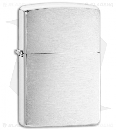 Zippo Lighter Armor (Brushed Chrome) 162 - Blade HQ