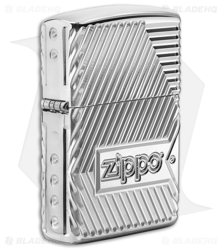 Zippo Lighter Bolts (High Polished Chrome) 29672
