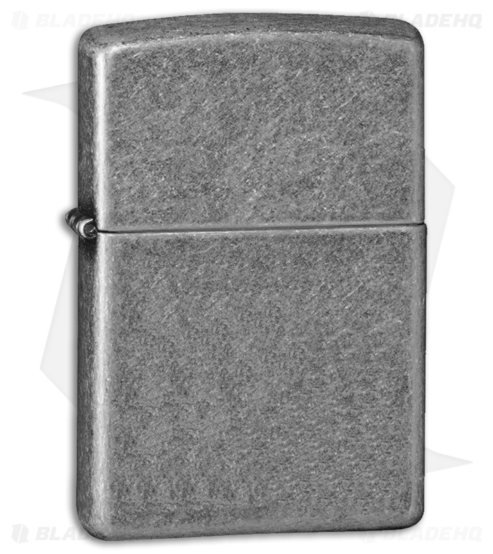 Zippo Lighter Classic (Antique Silver) 121FB