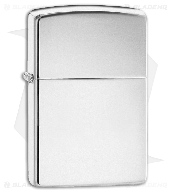 Zippo Lighter Classic Armor (High Polished Chrome) 167